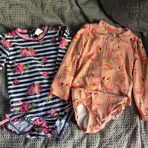 3t swim bundle rufflebutts, carters